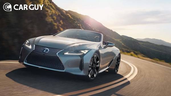 2024 LC 500 후면부