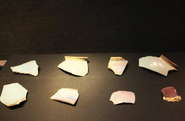 균관요지박물관에 전시된 북송 시대 도자기 파편. ⓒ최종명