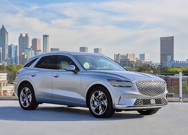 제네시스 GV70 전기차.