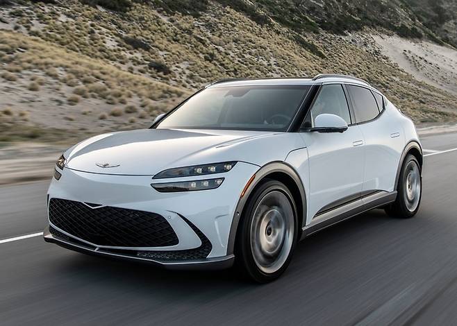 제네시스 전용 전기차 GV60.