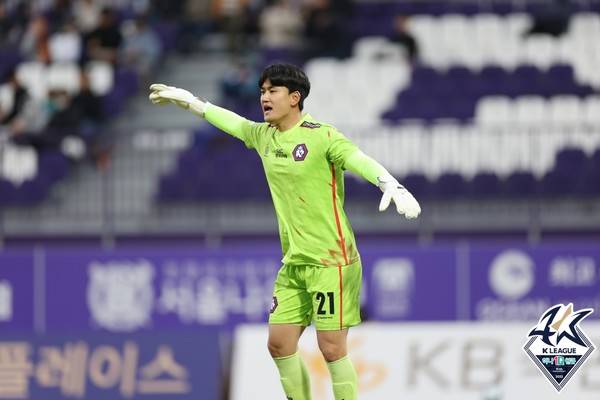 박대한(충북청주) / 한국프로축구연맹 제공