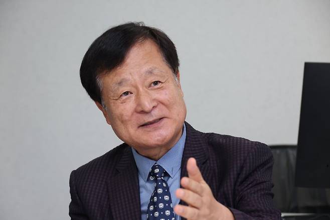 박상철 전남대 연구석좌교수. 사진=서동일 기자