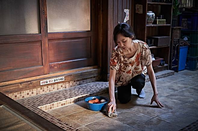 영화 '지푸라기라도 잡고 싶은 짐승들'의 진경 (사진제공=플러스엠 엔터테인먼트)