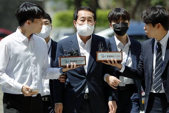 강래구 전 한국수자원공사 상임감사위원 출처:뉴시스