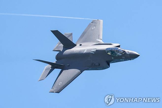 F-35 전투기 [AFP 연합뉴스 자료사진. 재판매 및 DB 금지]