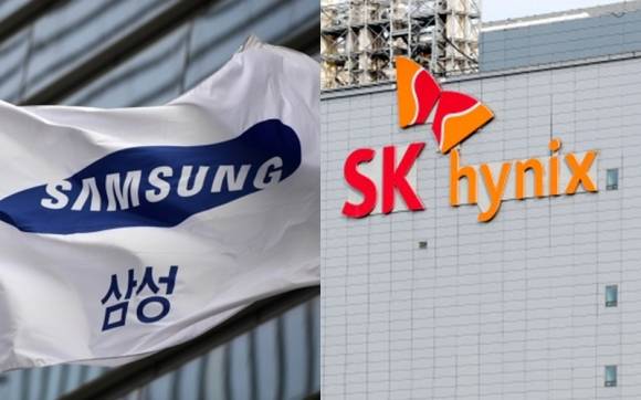 미중 갈등 속 고심 깊은 삼성전자와 SK하이닉스. 서울신문 DB
