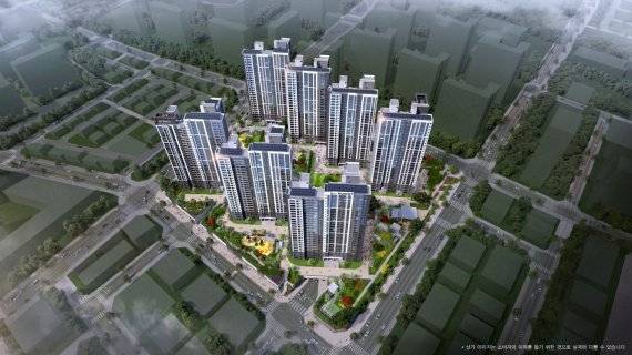 <‘호반써밋 인천검단 AB19블록’ 조감도, 자료제공: 호반건설>