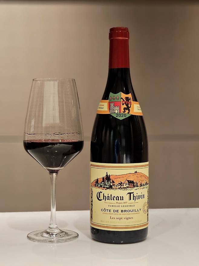 샤토 띠뱅(Chateay Thivin). 최현태 기자