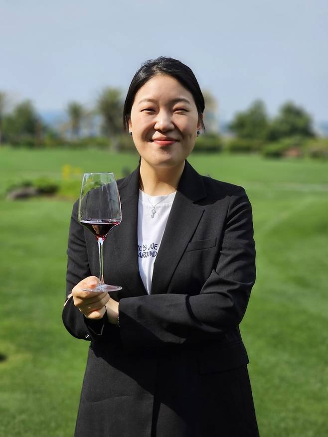 양윤주 소믈리에. 최현태 기자