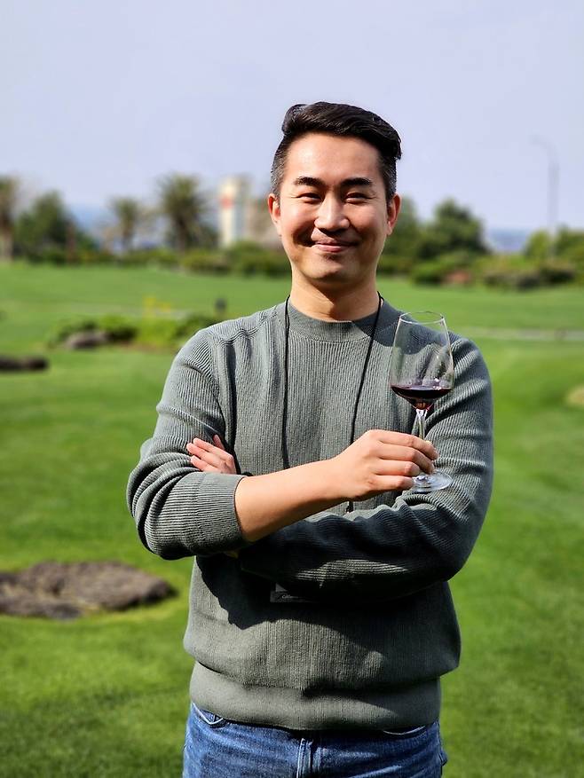 최준선 소믈리에. 최현태 기자