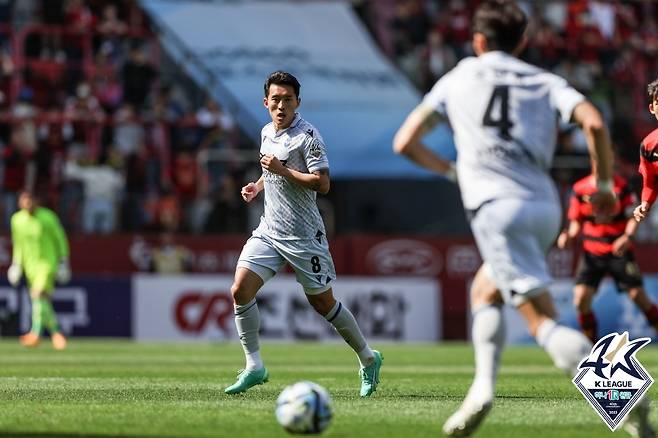 신진호의 이번 시즌 경기 모습 [한국프로축구연맹 제공. 재판매 및 DB 금지]