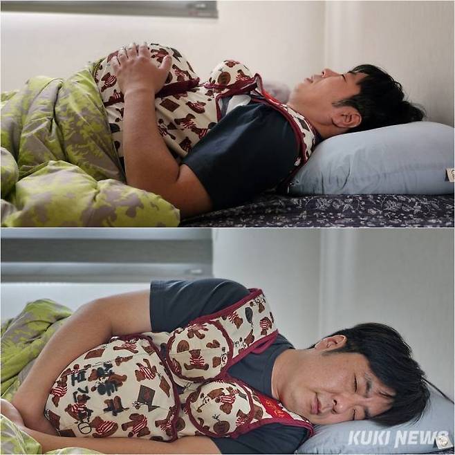 임신부에게 숙면은 복이다.