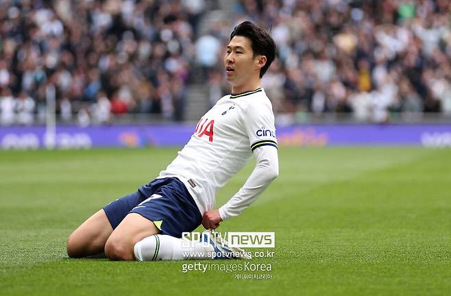 ▲ 손흥민은 올 시즌 기어이 공격 포인트 20개 고지를 밟았다.