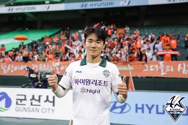▲ 양현준은 지난해와 달리 상당한 어려움을 겪고 있다. ⓒ한국프로축구연맹