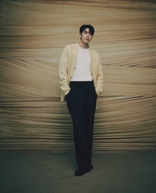 김우빈 인터뷰 사진=넷플릭스