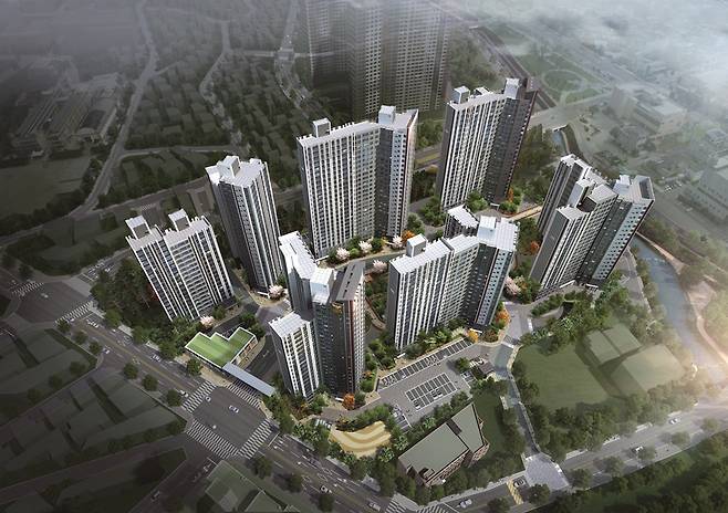 춘천 롯데캐슬 위너클래스 조감도/제공=롯데건설