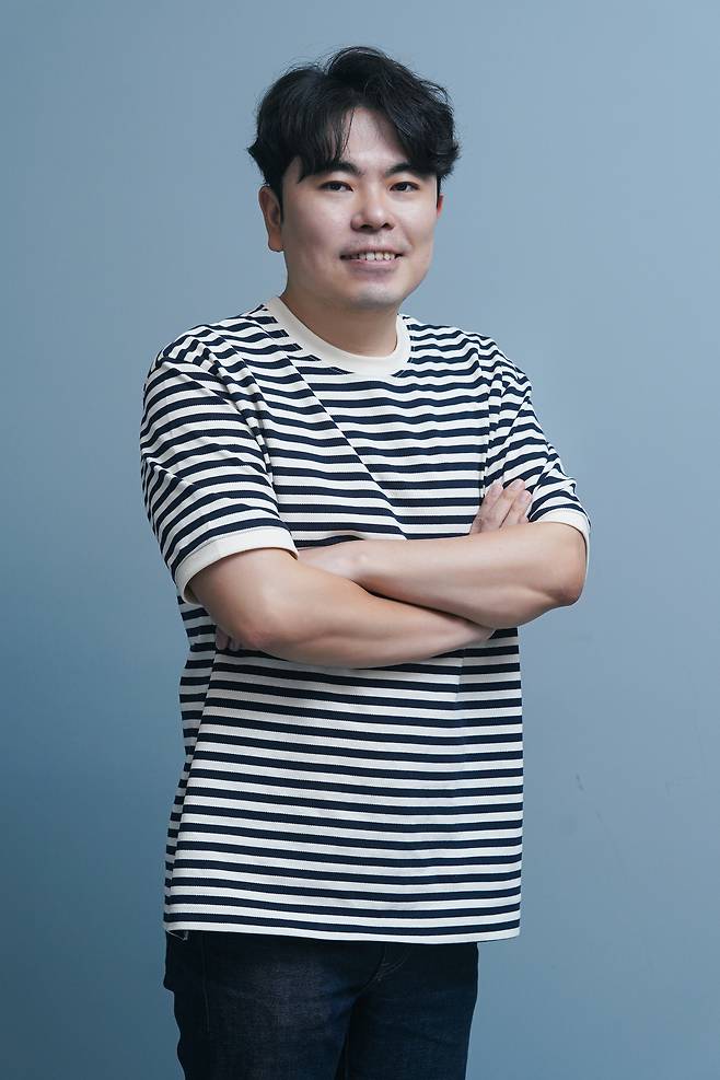 웨이브 '피의 게임 2'를 연출한 현정완 PD / 사진제공=웨이브