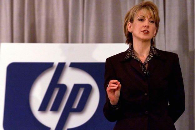 HP 최고경영자 재직 당시의 칼리 피오리나.