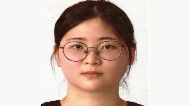 부산 ‘또래살해’ 피의자 정유정./부산경찰청
