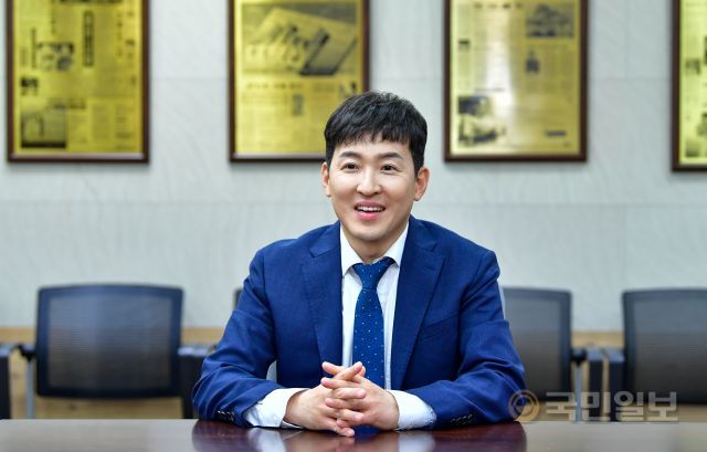 국민 미션 어워드 전도부문상 수상자 최병호 집사. 신석현 포토그래퍼