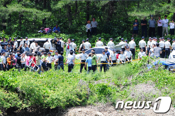 실종 다음날인 2013년 5월26일 오전 경북 경주 건천읍 한 저수지에서 시신이 발견됐다. /사진=뉴스1