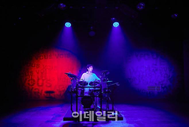 연극 ‘온 더 비트’의 한 장면. (사진=프로젝트그룹 일다)