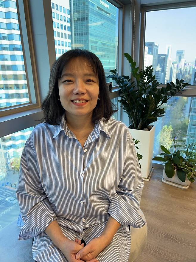 활짝 웃고 있는 박미라 미라파트너스 대표. 미라파트너스 제공