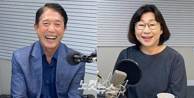 제주마스터가드너지회 김승호 회장(왼쪽)과 송진화 직전회장