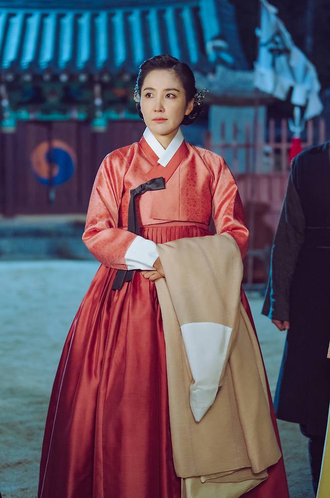 MBC 드라마 ‘조선변호사’에서 홍씨 역을 연기한 배우 신동미 출연장면. 사진 MBC