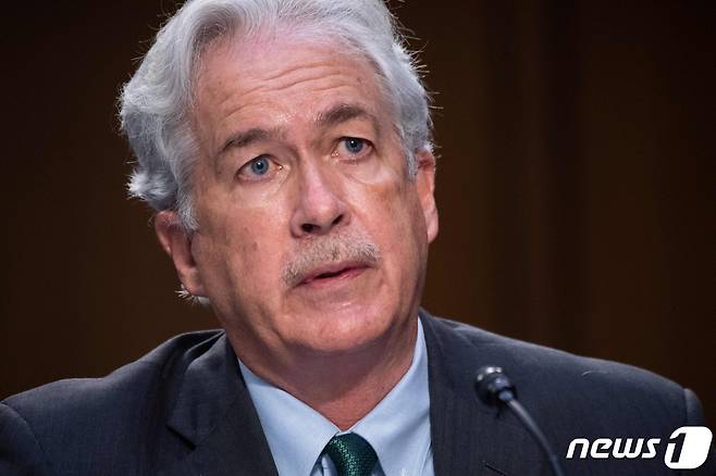 윌리엄 번스 미국 CIA 국장. ⓒ AFP=뉴스1 ⓒ News1 우동명 기자