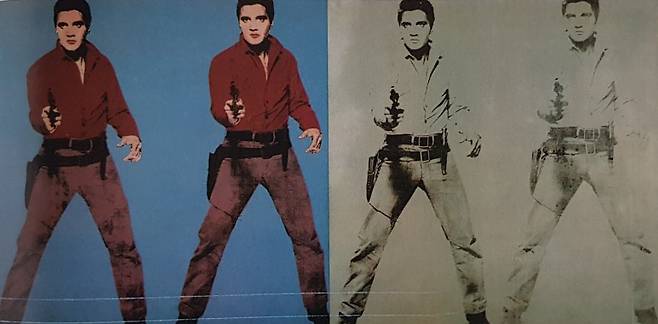 앤디 워홀, Warhol, Elvis 1 and 2 [Art Gallery of Ontarion, Toronto]