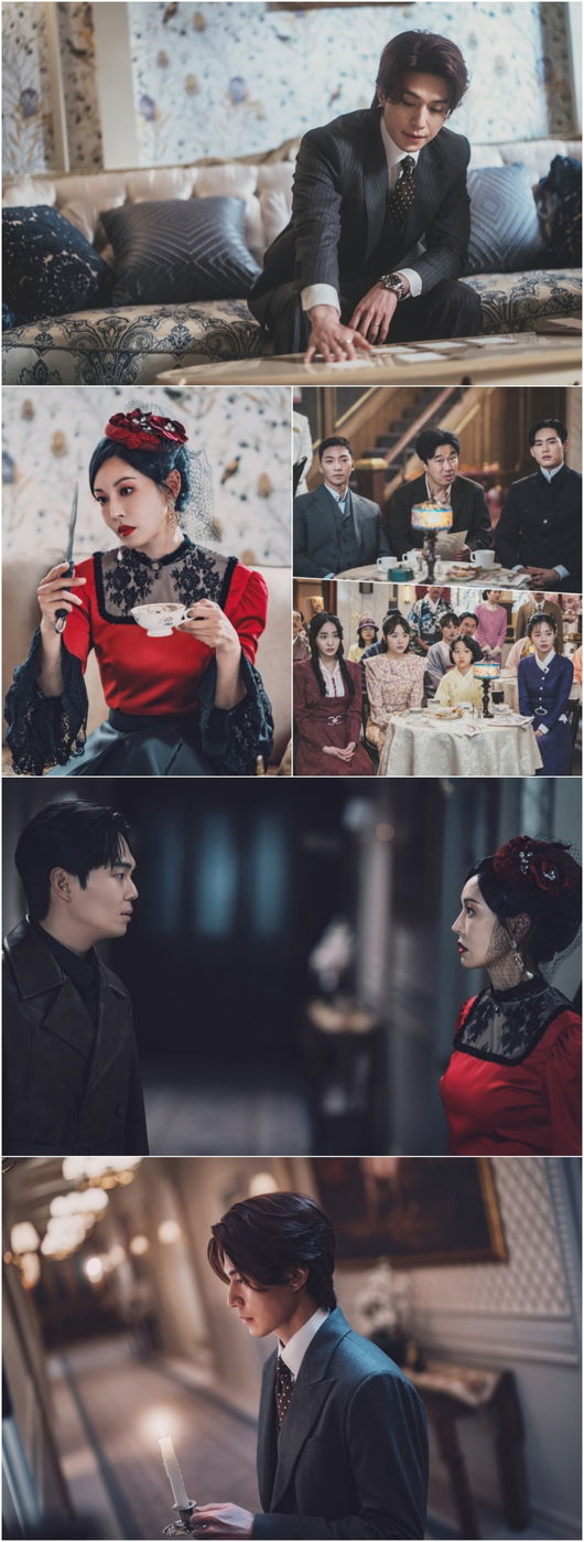  ⁇  Tale of the Nine Tailed 1938  ⁇  Lee Dong-wooks exhilarating The Big Picture unfolds.TvN TOIL Drama  Tale of the Nine Tailed 1938 1938 ⁇  (directed by Kang Shin-hyo, screenplay by Han Woo-ri, production studio Dragon and How Pictures) released Yiyeon (Lee Dong-wook), who started his life at Peninsula Hotel today (3rd), ahead of the 9th Broadcasting.He captures the family of the mausoleum that followed him, and stimulates curiosity about what will happen there.In the last broadcast, Yiyeon decided on a bloody hunt: he was an uninvited guest on a time-travel, and he would not intervene because nothing he did could change the future.However, the movement of the enemy became cunning and decided not to tolerate the reality of persecution of innocent people and indigenous Y ⁇ kai.Amid the announcement of an all-out war with Japans Y ⁇ kai, including Ha Do-kwon, the chief of the police department, the changed atmosphere deferred in the photo released on the same day further raises curiosity. ⁇  Treasure  ⁇  Yiyeon, who finds out that there are a lot of people who are looking for a guardian stone and a goldsmith, moves to the PeninsulaHotel and plays The Speech.The deferred face, which is struggling with the hunting method to get rid of the enemies at once, shows a determined will.Kim So-yeon, who coveted Yiyeons Treasure, was also spotted at the Peninsula Hotel along with Yiyeon.His sweet bloody figure, with a weapon in one hand and an elegant cup of coffee in the other hand, devising to take Treasure, makes Gozo feel a sense of crisis.It is also interesting to see the mysterious things unfolding in the Western-style Hotel that I have never seen before.On the other hand, the Peninsula Hotel, where the darkness has fallen, is at stake, unlike the day when it was full of vitality. Ryu Hong-ju and heavenly radish spirit (Ryu Kyong-su) are aiming for deferred Treasure.Yiyeon is heading somewhere with a candle that illuminates the darkness as if waiting for this time.Attention is drawn to what Hunt is trying to do at the Peninsula Hotel. Tale of the Nine Tailed 1938 1938 ⁇  The production team is in full swing against  ⁇ Japan Y ⁇ kai.Deferred The Big Picture will be revealed, and you can expect a deft and exciting hunting technique as well as a tight battle between those who want to keep the treasure and those who want to take it away.TvN TOIL Drama  ⁇  Tale of the Nine Tailed 1938  ⁇  9 times will be broadcasted at 9:20 pm on the 3rd night.tvN