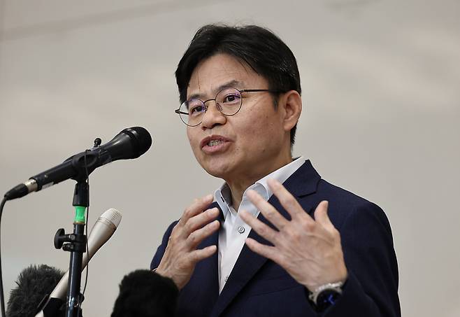 일본 후쿠시마 오염수 시찰단장인 유국희 원자력안전위원장. ⓒ연합뉴스