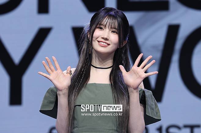 ▲ 프로미스나인 송하영 ⓒ곽혜미 기자