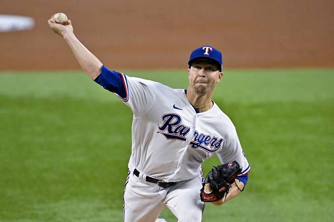 사이영상을 받았던 제이콥 디그롬이 부상으로 제몫을 해내지 못하고 있다. 사진=로이터