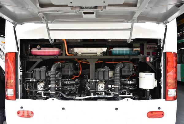 현대 유니버스 퓨얼 셀 수소전지스택 사진 모터매거진 윤성 기자