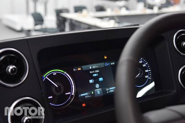 현대 유니버스 퓨얼 셀 사진 모터매거진 윤성 기자