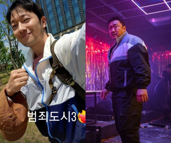 The roundup: no way out.On the 6th, Son Seok-gu released a selfie of Ma Seok-do (Ma Dong-Seok) wearing a costume in the movie  ⁇  The Roundup: No Way Out ⁇ .In the meantime, I went out to work and took a self-portrait and cheered on  ⁇  The Roundup: No Way Out  ⁇ .Son Seok-gu received a lot of love from last years  ⁇  The Outlaws2  ⁇   ⁇   ⁇   ⁇   ⁇ .In order to support the new Nineteen Eighty-Four of the movie he appeared in, he shows his goodwill by showing his willingness to wear Ma Seok-dos costume.On the other hand,  ⁇   ⁇   ⁇   ⁇   ⁇   ⁇   ⁇   ⁇   ⁇   ⁇   ⁇   ⁇   ⁇   ⁇   ⁇   ⁇   ⁇ .................................................................................... It is continuing the box office with penetration of 200,000 Audience.Son Seok-gu!