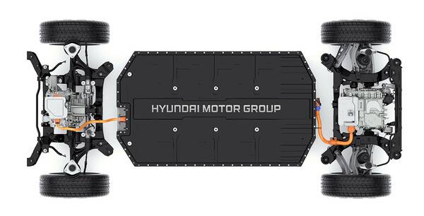 현대차의 E-GMP 플랫폼에도 리튬이온 배터리가 탑재된다. 사진 현대차그룹
