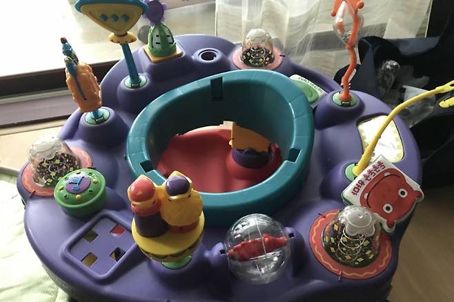 보행기. 연합뉴스