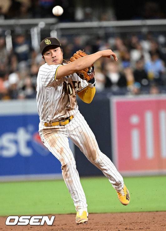 샌디에이고 김하성. /OSEN DB