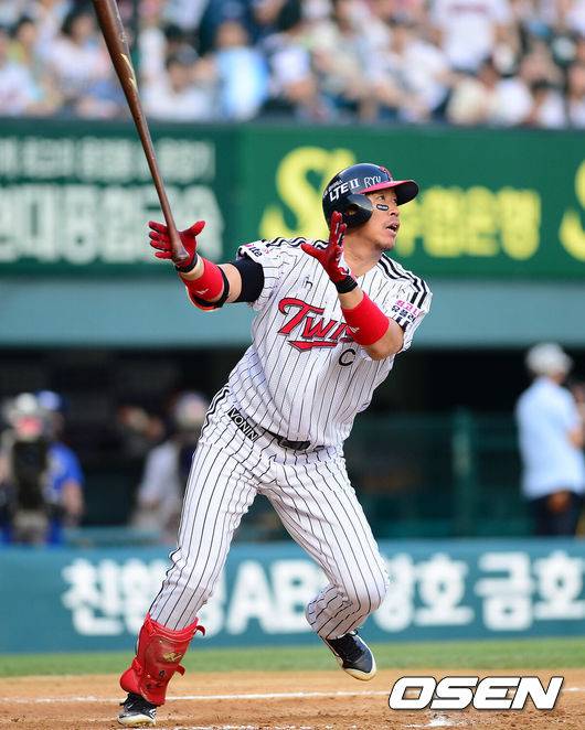 LG 선수 시절 이병규 코치. 2012.07.07 /OSEN DB