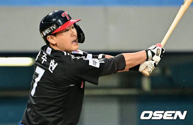 LG 정주현. / OSEN DB