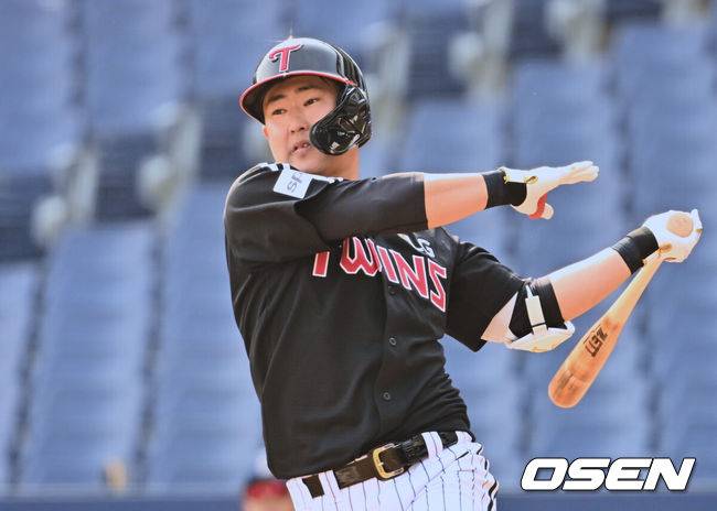 LG 정주현. / OSEN DB