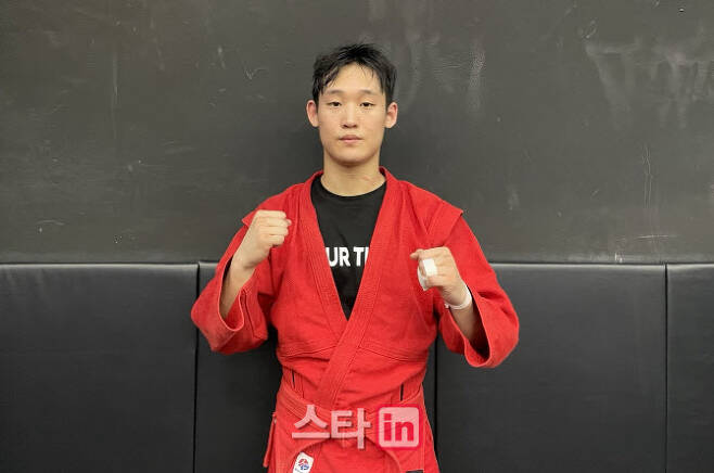 삼보 대표팀의 박인우가 2023 아시아·오세아니아 삼보선수권대회에서 컴뱃 삼보 -71kg급에 출전한다.