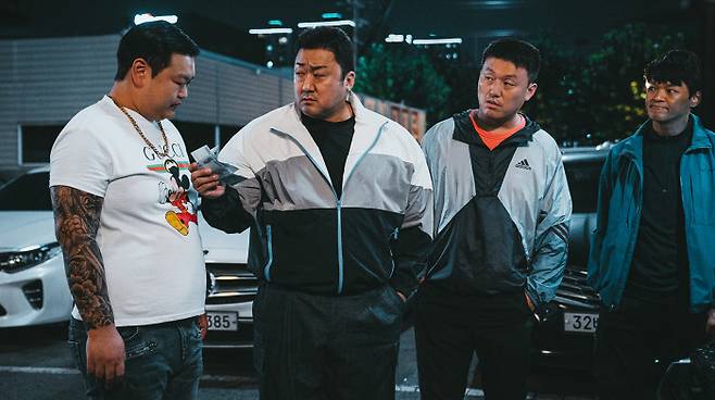 영화 <범죄도시3> 에이비오엔터테인먼트 제공