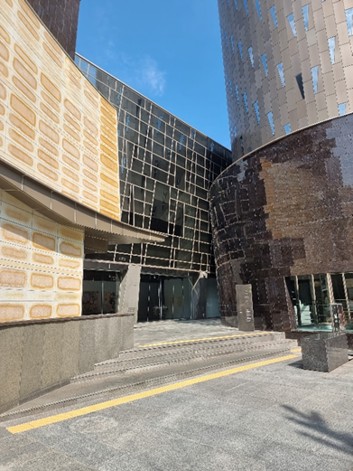 영국계 갤러리 화이트 큐브가 서울점을 개관할 호림아트센터 건물   <화이트큐브>