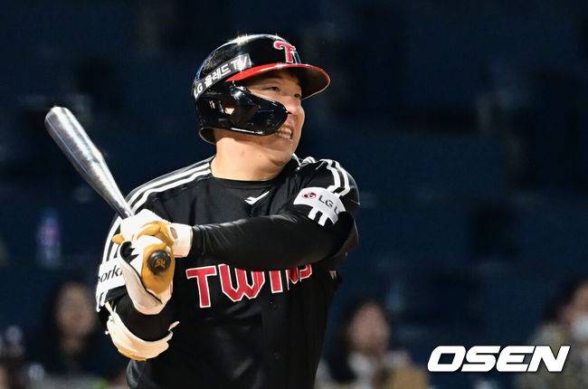 LG 김현수. /OSEN DB