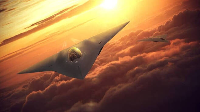 록히드마틴이 제안하는 미국의 6세대 전투기 컨셉. 록히드마틴 제공