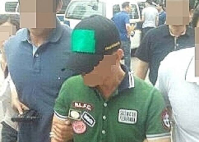 동거여성의 10대 딸을 수년간 학대했던 남성 김모씨. (사진=뉴시스)